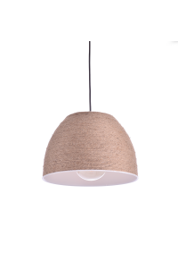 NETTO PENDANT LUMINAIRE 1XE27 ROPE D33XH20CM MALTA