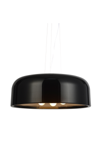 ПЕНДЕЛ  3ΧΕ27 МЕТАЛЕН ЧЕРЕН  Φ48cm SALON