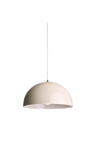 МЕТАЛЕН ПЕНДЕЛ  1ΧΕ27 КРЕМ Φ40cm MELINA