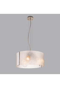 ПОЛИЛЕЙ DIONE / PENDANT GLASS LAMP Φ45CM 3XE27 DIONE