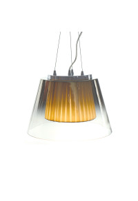 ПЕНДЕЛ ОТ СТЪКЛО ФИМЕ - ШАПКА Φ33CM 1XE27