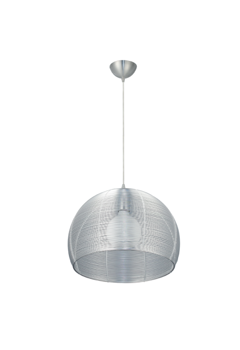 ПЕНДЕЛ 1Χ100W С РЕШЕТКА Ε27 ZINC