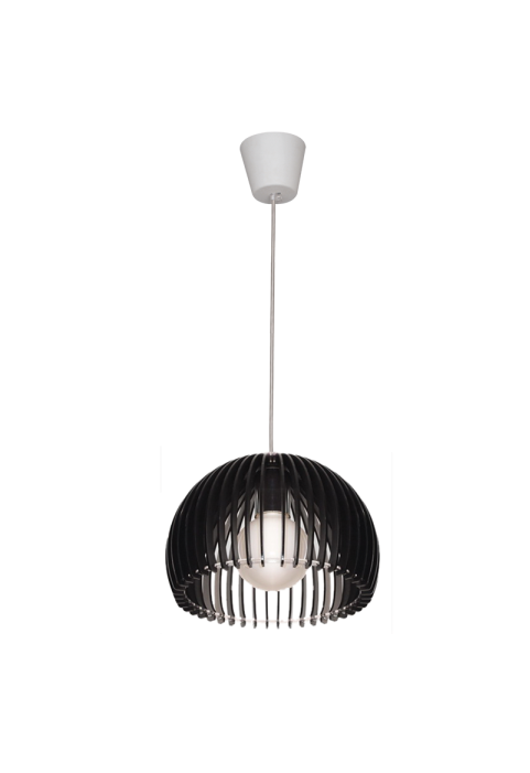 NETTO PENDANT ACRYLIC D28 BLACK ELLITE