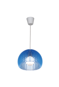 NETTO PENDANT ACRYLIC D28 BLUE ELLITE