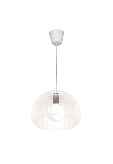 NETTO PENDANT ACRYLIC D28 TRANSPARENT ELLITE