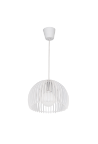 NETTO PENDANT ACRYLIC D28 WHITE ELLITE