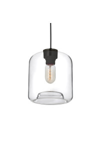 ПЕНДЕЛ СТЪКЛО Φ18cm 1χ40W E27