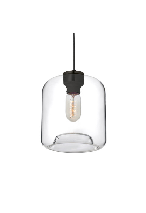 ПЕНДЕЛ СТЪКЛО Φ18cm 1χ40W E27