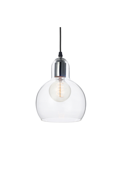 ПЕНДЕЛ СЪС СТЪКЛО Φ17cm 1χ40W E27 BLOOM