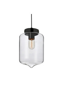 ПОЛИЛЕЙ ПРОЗРАЧЕН СЪС СТЪКЛО  Φ17cm 1χ40W E27