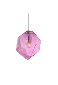 ПЕНДЕЛ 1ΧΕ27 С ЛИЛАВ СТЪКЛО Φ25cm
