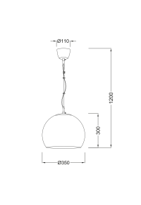 ПЕНДЕЛ V9027C LUNA