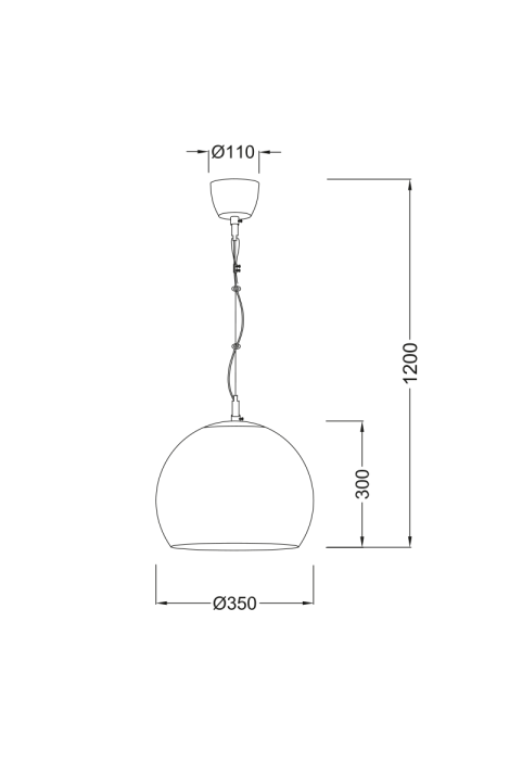 ПЕНДЕЛ V9027C LUNA