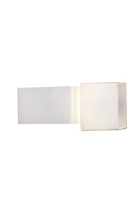 ПОД ОТСТРАНЯВАНЕ АПЛИКА МАТ СТЪКЛО 120Χ100mm 2X35W max