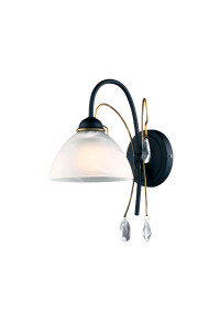АПЛИК 28Χ12cm ОПАЛ СТЪКЛО 60W E27