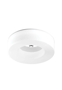 ПЛАФОН БЯЛ АКРИЛ 1X40W T6 Φ33,5cm