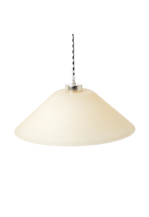 PHASING OUT GLASS BEIGE D45 x H16cm E27 PAPAYA