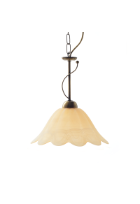 PHASING OUT GLASS No 309 D30 W.ALABASTER BEIGE SATIN MANDALAY