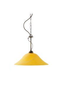 NETTO GLASS NO365 D40 B. ALABASTER YELLOW SATIN JULIETA