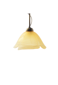 NETTO GLASS NO 379 D30 W.ALABASTER HONEY SATIN MELROSE