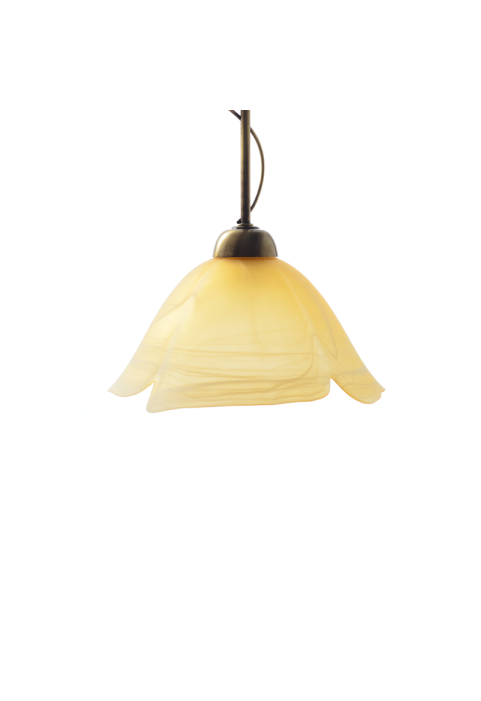 NETTO GLASS NO 379 D30 W.ALABASTER HONEY SATIN MELROSE