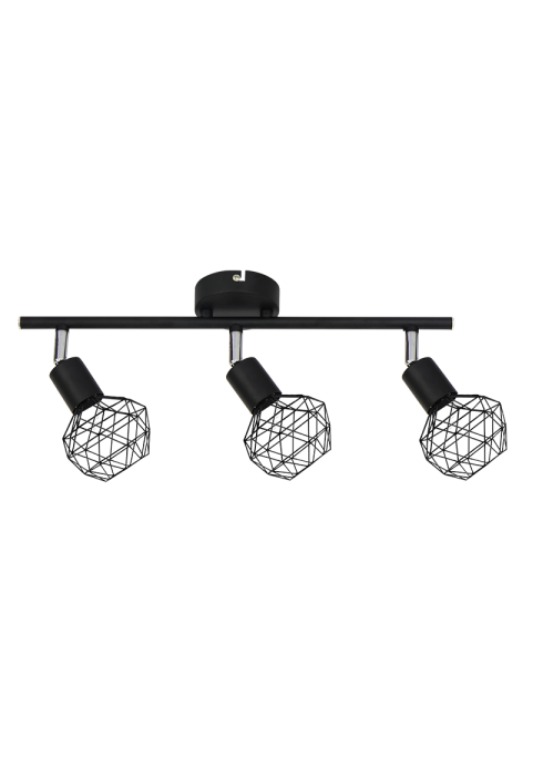 АПЛИК ACA LIGHTING / 3XE14 BLACK GRID ALADDIN