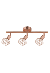 АПЛИК ACA LIGHTING / 3XE14 BRONZE GRID ALADDIN