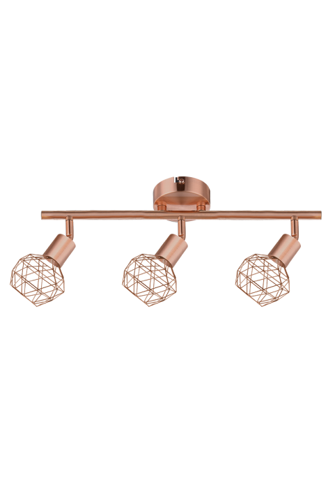 АПЛИК ACA LIGHTING / 3XE14 BRONZE GRID ALADDIN