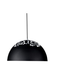 ПЕНДЕЛ ЧЕРЕН МЕТАЛЕН Φ40CM 1ΧE27