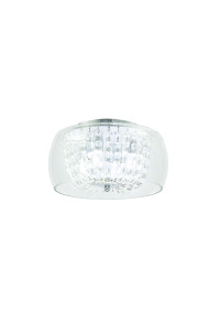 NETTO CEILING CRYSTAL - GLASS Φ30CM 4ΧG9 YVONNE