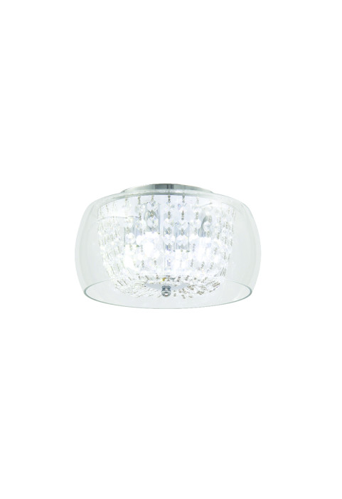 NETTO CEILING CRYSTAL - GLASS Φ30CM 4ΧG9 YVONNE