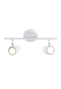 СПОТ ORFEAS / SPOT II WHITE MATT 2XGU10 ORFEAS