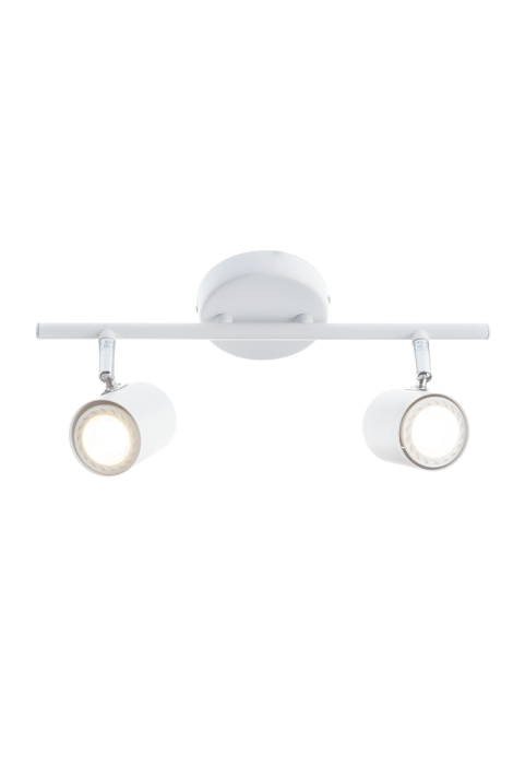 СПОТ ORFEAS / SPOT II WHITE MATT 2XGU10 ORFEAS