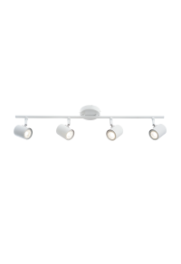 ЧЕТВОРЕН СПОТ ORFEAS / SPOT IIII WHITE MATT 4XGU10 ORFEAS