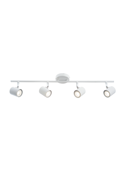 ЧЕТВОРЕН СПОТ ORFEAS / SPOT IIII WHITE MATT 4XGU10 ORFEAS