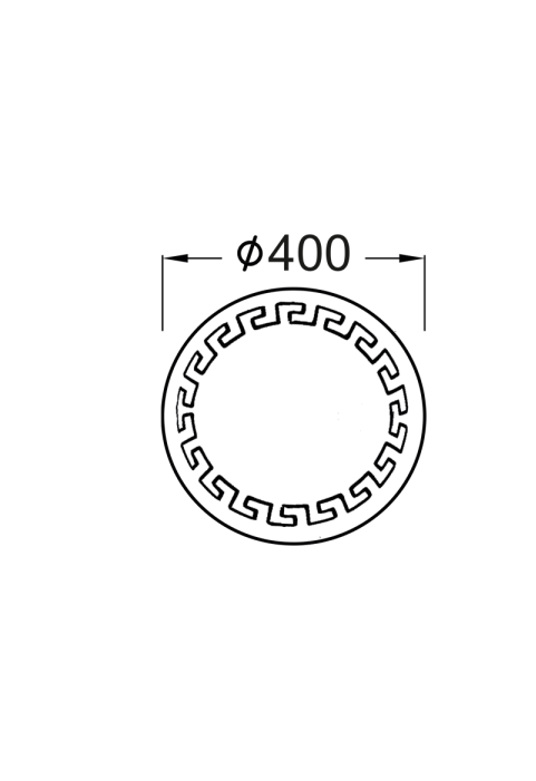 NETTO CEILING LAMP D40GLASS ANDROMEDA