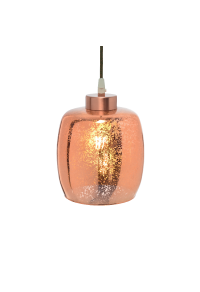 NETTO GLASS BRASS D17 X H18 CM E27