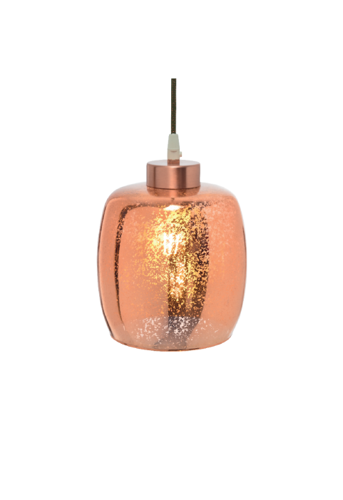 NETTO GLASS BRASS D17 X H18 CM E27