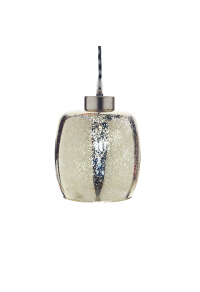 NETTO GLASS CHROME E27 F17XH18CM