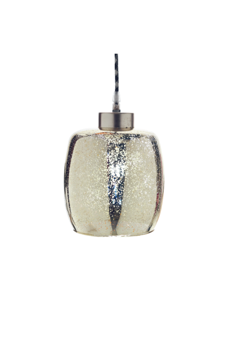 NETTO GLASS CHROME E27 F17XH18CM