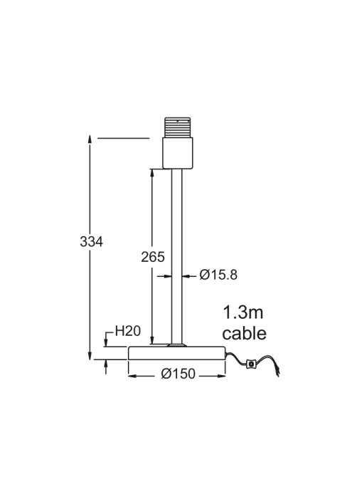 NETTO PENDANT 70X8CM 4X40W G9 ADJUSTABLE MIX&MATCH