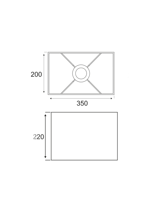 NETTO PENDANT 70X8CM 4X40W G9 ADJUSTABLE MIX&MATCH