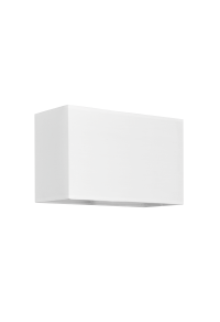 NETTO WHITE RECTANGLE FABRIC SHADE 35Χ20ΧΗ22CM FOR LAMPHOLDER Ε27 MIX&MATCH