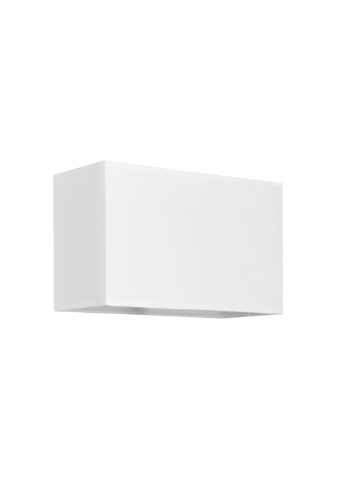 NETTO WHITE RECTANGLE FABRIC SHADE 35Χ20ΧΗ22CM FOR LAMPHOLDER Ε27 MIX&MATCH