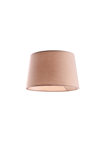 NETTO CONICAL SHADE MOKA Φ25ΧΦ20ΧΗ16CM WITH Ε27 BASE MIX&MATCH