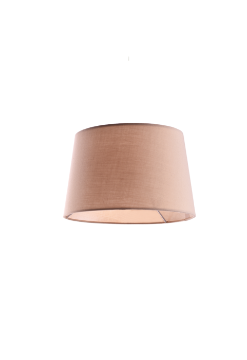 NETTO CONICAL SHADE MOKA Φ25ΧΦ20ΧΗ16CM WITH Ε27 BASE MIX&MATCH