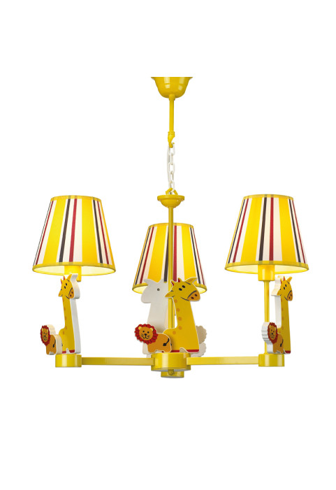 ДЕТСКИ ПОЛИЛЕЙ ДЖУНГЛА 3ΧE14 Φ50CM