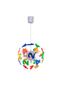 ДЕТСКИ ПОЛИЛЕЙ "ЧИСЛА"  3ΧE14 Φ35CM SCHOOL