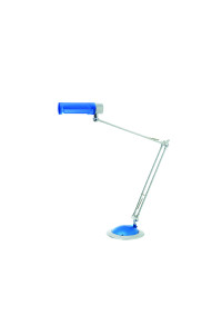 NETTO DESK LAMP 1X40W E27 BLUE