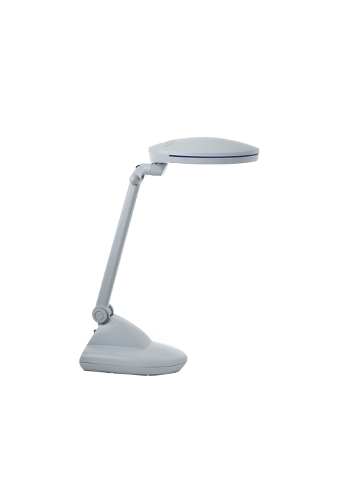 NETTO DESK LAMP 2X9W G23 GREY DOVE